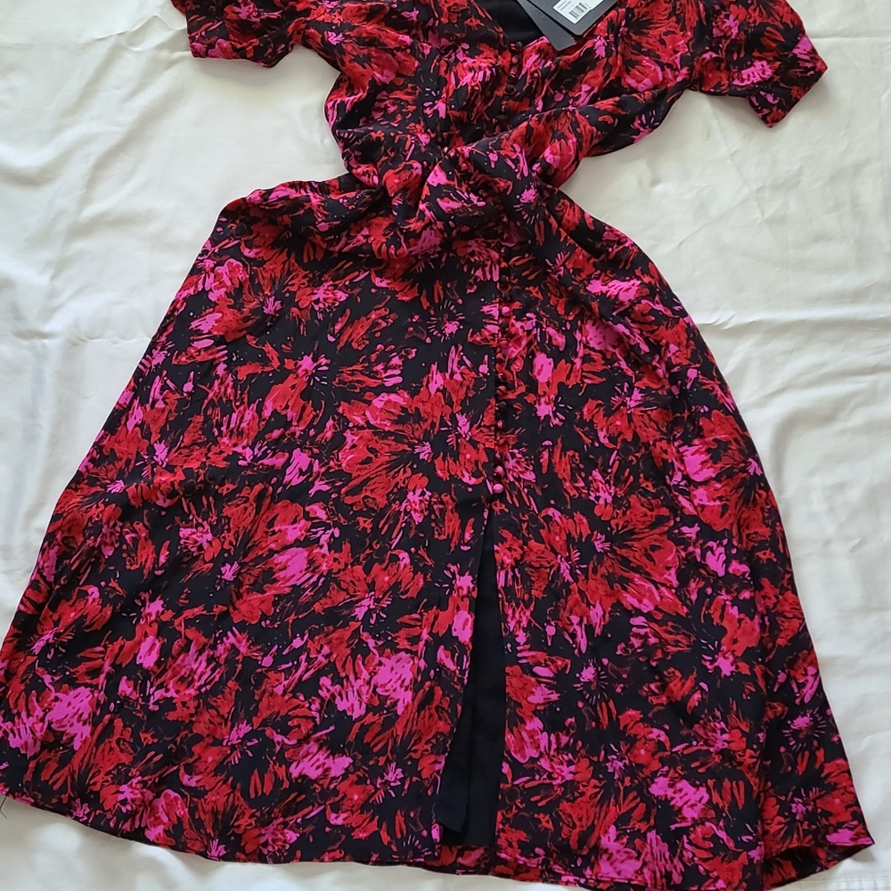 The Kooples firework pink dress, size 2